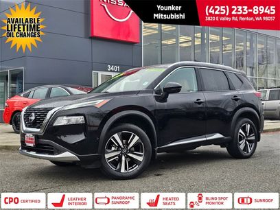 Certified 2023 Nissan Rogue Platinum