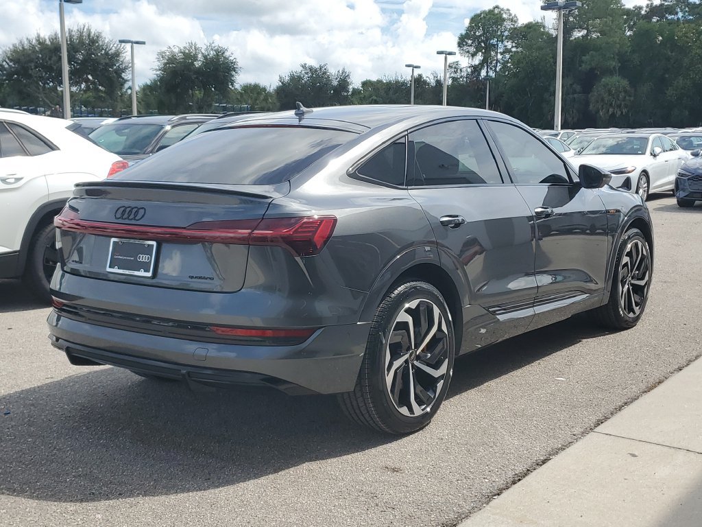 Certified 2023 Audi e-tron Premium Plus w/ Premium Plus Package AWD/4WD image 5