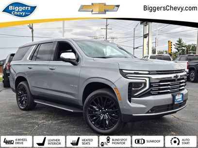New 2025 Chevrolet Tahoe Premier