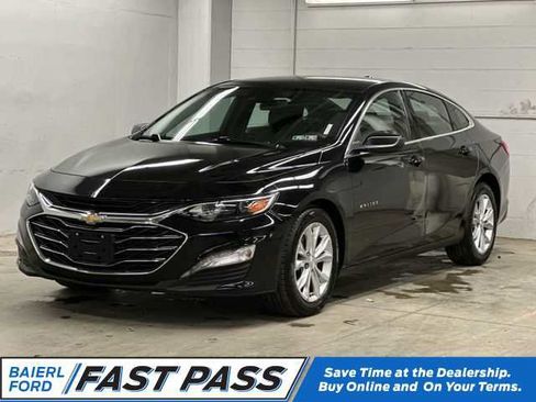 Used 2023 Chevrolet Malibu LT FWD image 1