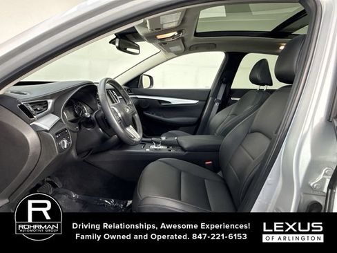 Used 2021 INFINITI QX50 Luxe FWD image 4