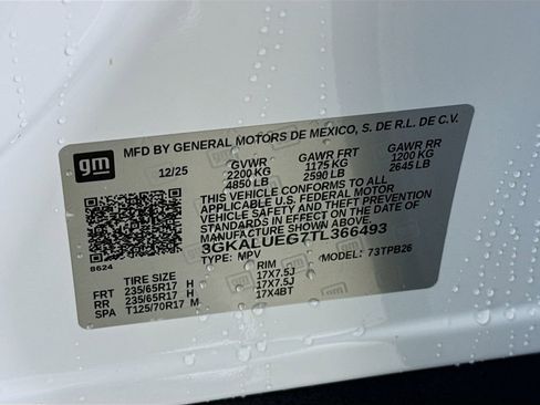 New 2026 GMC Terrain Elevation image 33