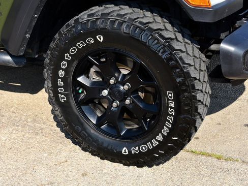 Certified 2021 Jeep Wrangler Unlimited Sport image 7