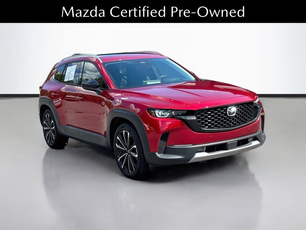 Certified 2025 MAZDA CX-50 2.5 Turbo w/ Weather Package AWD/4WD image 1