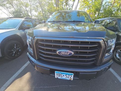 Used 2017 Ford F150 XLT w/ Equipment Group 302A Luxury AWD/4WD image 2