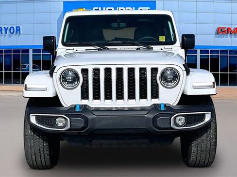 Used 2023 Jeep Wrangler Unlimited Sahara image 2