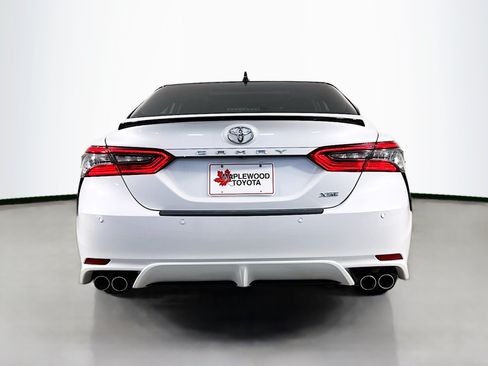Certified 2021 Toyota Camry XSE w/ Navigation Package FWD image 6