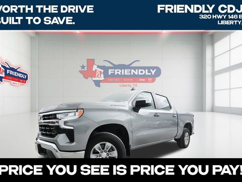 Used 2025 Chevrolet Silverado 1500 LT RWD image 1