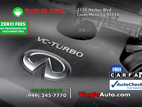 Used 2023 INFINITI QX55 Luxe w/ Cargo Package AWD/4WD image 15