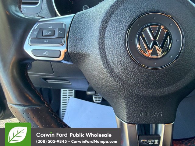 Used 2014 Volkswagen GTI Driver's Edition FWD image 16