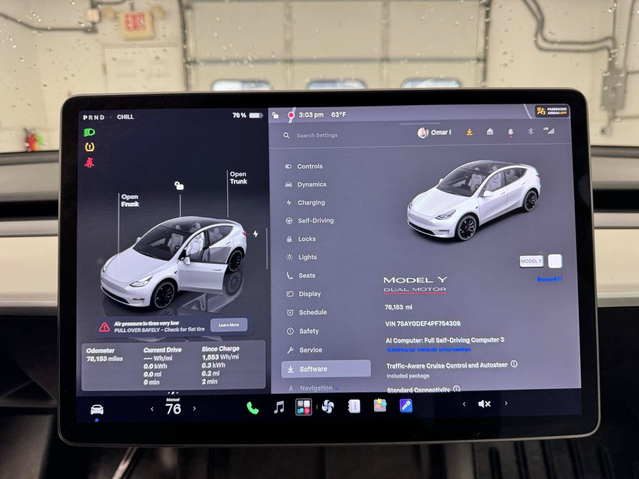 Used 2023 Tesla Model Y Performance AWD/4WD image 35