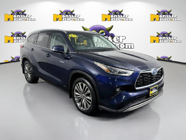 Used 2021 Toyota Highlander Platinum AWD/4WD image 3