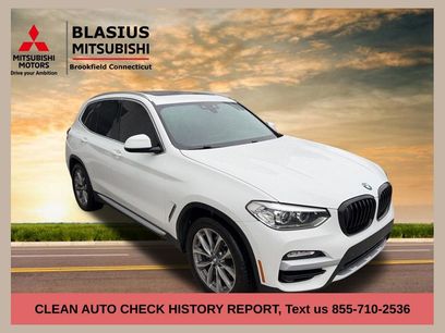 Used 2019 BMW X3 xDrive30i w/ Convenience Package
