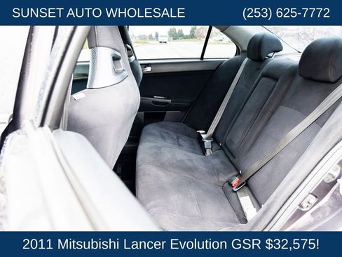 Used 2011 Mitsubishi Lancer Evolution GSR AWD/4WD image 80