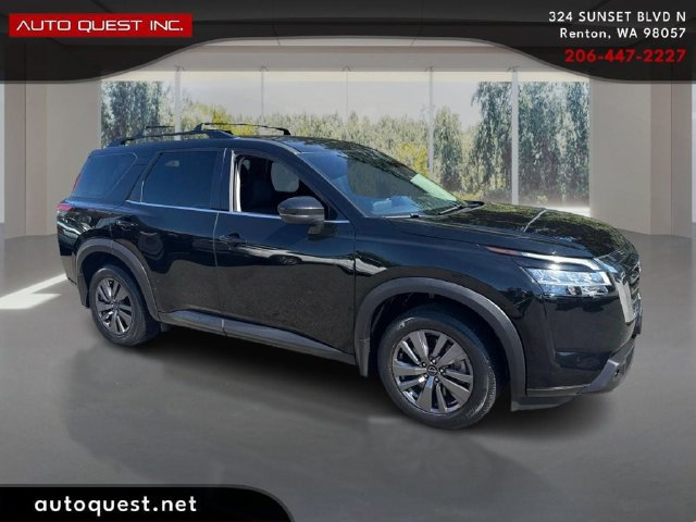 Used 2022 Nissan Pathfinder SV FWD image 3