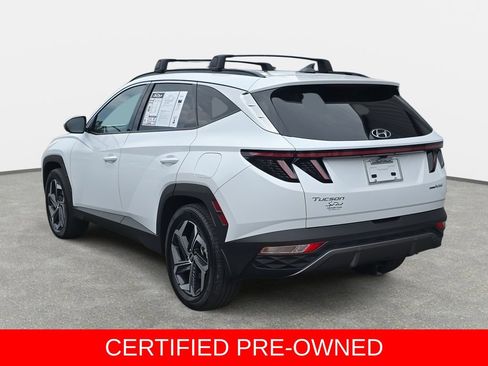 Certified 2023 Hyundai Tucson Limited w/ Cargo Package AWD/4WD image 7