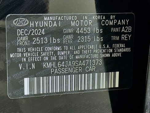 Used 2025 Hyundai Sonata SEL image 12