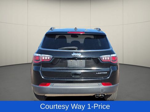 Used 2020 Jeep Compass Limited FWD image 8
