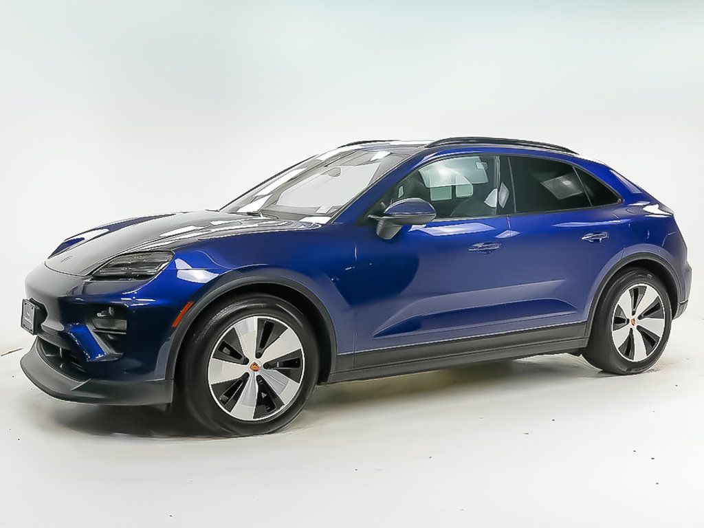 Certified 2024 Porsche Macan 4 Electric AWD/4WD image 1
