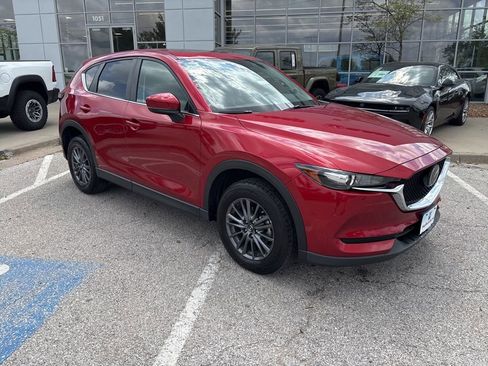 Used 2020 MAZDA CX-5 Touring image 38
