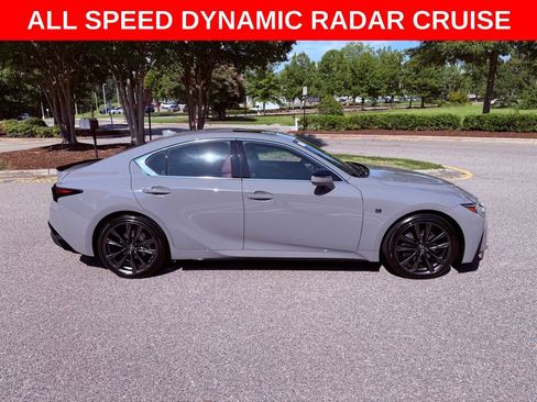Certified 2025 Lexus IS 350 F Sport w/ Accessory Package 2 RWD image 8
