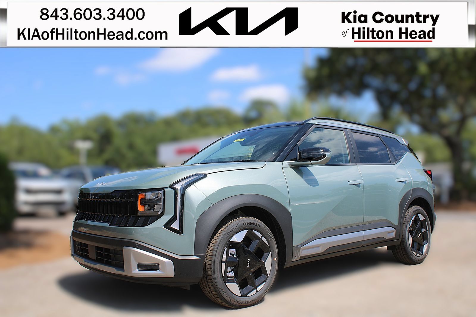 New 2027 Kia Seltos EX w/ EX Panoramic Sunroof Package FWD image 1