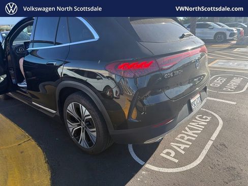 Used 2024 Mercedes-Benz EQE 350+ SUV image 1