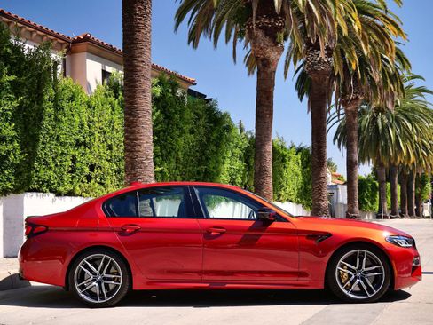 Used 2022 BMW M5 Competition w/ Competition Package image 4