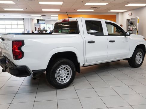 Certified 2025 Chevrolet Colorado W/T w/ Advanced Trailering Package RWD image 11