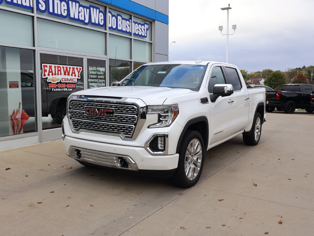 Certified 2020 GMC Sierra 1500 Denali w/ Denali Ultimate Package AWD/4WD image 6