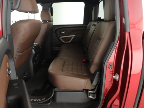Used 2021 Nissan Titan Platinum Reserve w/ Off Road Protection Package image 12