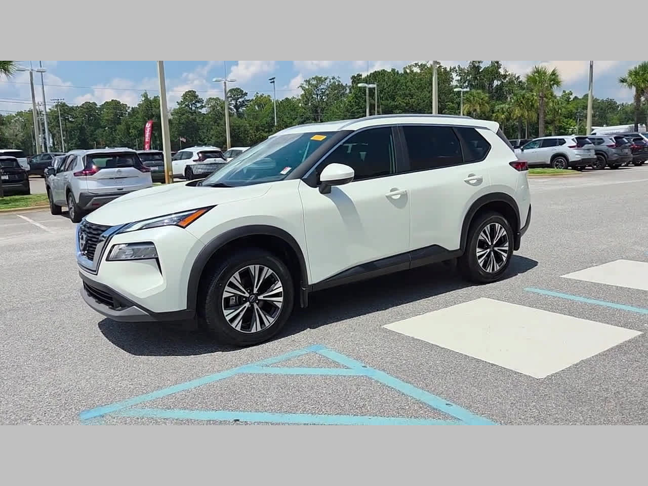 Used 2023 Nissan Rogue SV w/ SV Premium B Package FWD image 8