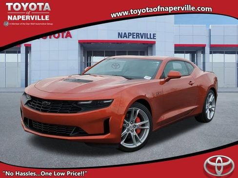 Used 2023 Chevrolet Camaro LT w/ Technology Package image 1