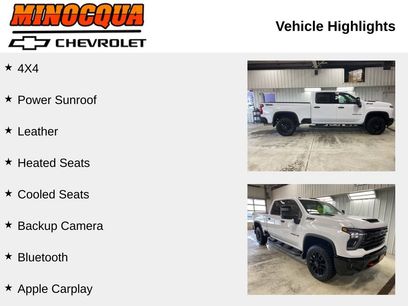 New 2026 Chevrolet Silverado 3500 LTZ w/ LTZ Plus Package