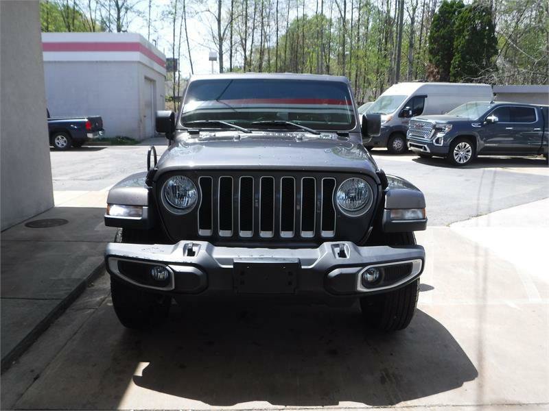 Used 2019 Jeep Wrangler Unlimited Sahara w/ Safety Group AWD/4WD image 14