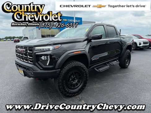 Used 2024 GMC Canyon AT4X w/ AT4X AEV Edition AWD/4WD image 1