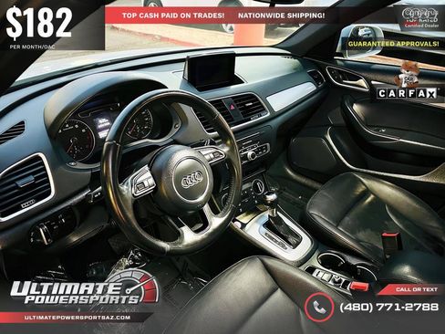 Used 2017 Audi Q3 2.0T Premium FWD image 8