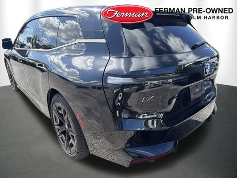 Used 2023 BMW iX M60 w/ Executive Package AWD/4WD image 3