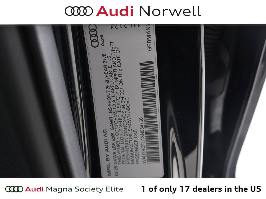 Used 2025 Audi A5 Premium Plus w/ Premium Plus AWD/4WD image 3