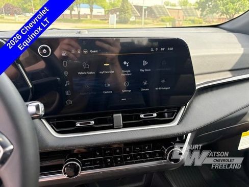 New 2026 Chevrolet Equinox LT w/ Convenience Package II FWD image 20