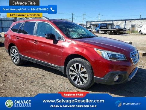 Used 2015 Subaru Outback 2.5i Limited image 5