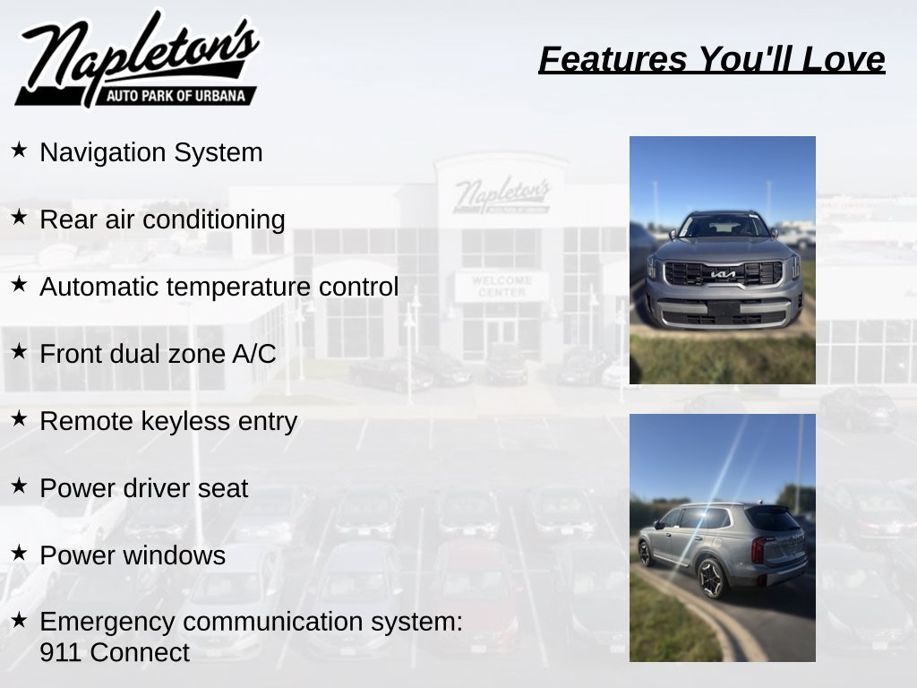 Used 2025 Kia Telluride S AWD/4WD image 5