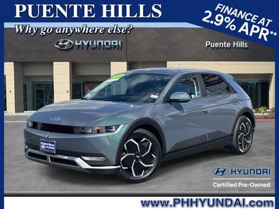 Certified 2024 Hyundai Ioniq 5 SEL