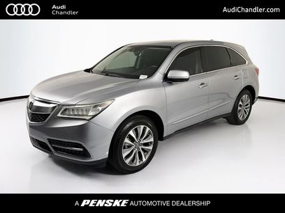 Used 2016 Acura MDX FWD w/ Technology Package