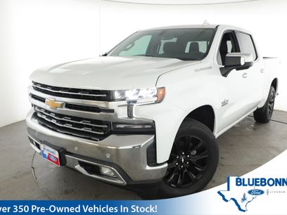 Used 2021 Chevrolet Silverado 1500 LTZ