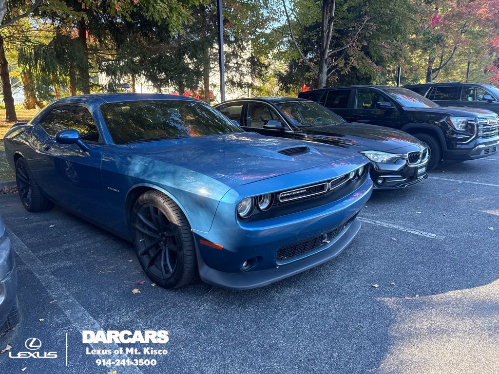 Used 2022 Dodge Challenger R/T w/ Plus Package RWD image 1