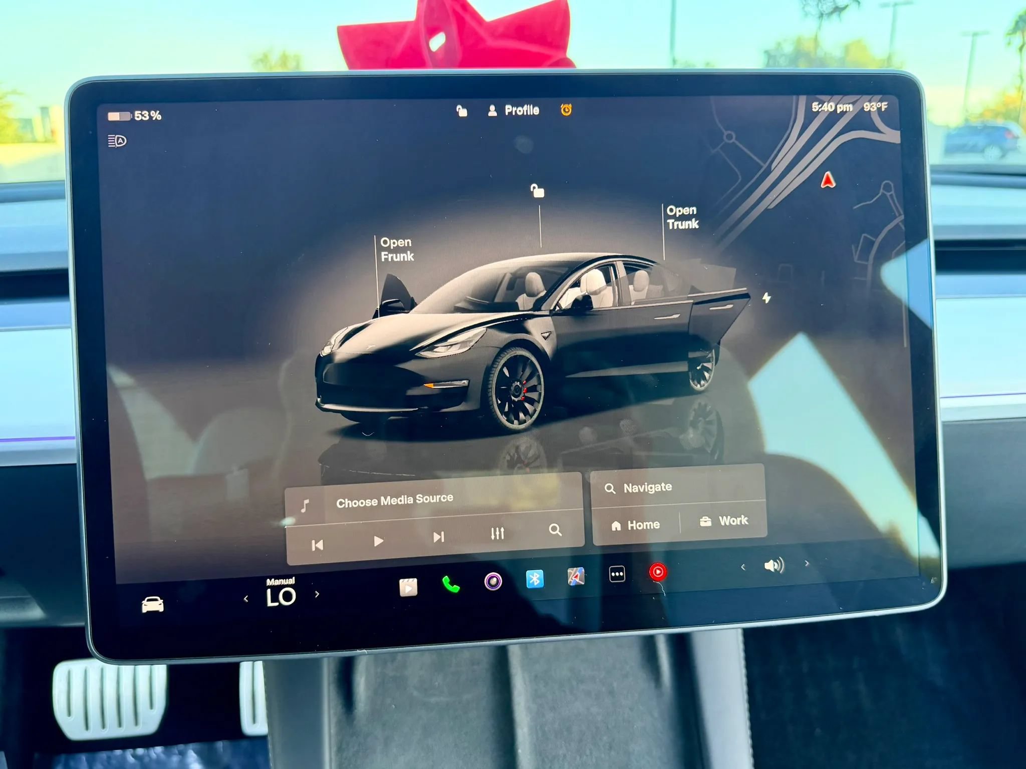 Used 2023 Tesla Model 3 Performance AWD/4WD image 25