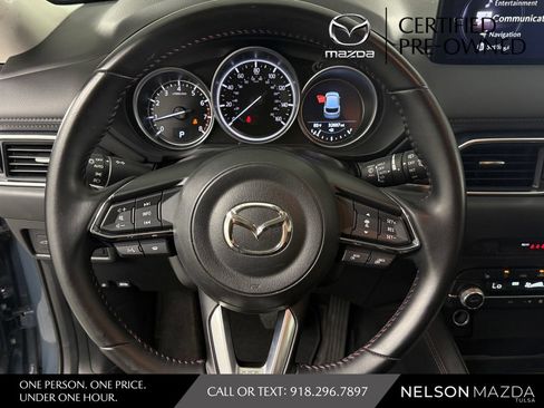 Certified 2025 MAZDA CX-5 Carbon Edition AWD/4WD image 23