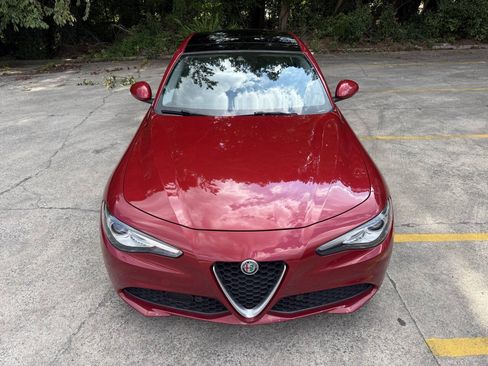 Used 2017 Alfa Romeo Giulia Ti w/ TI Lusso Light Wood Package RWD image 3