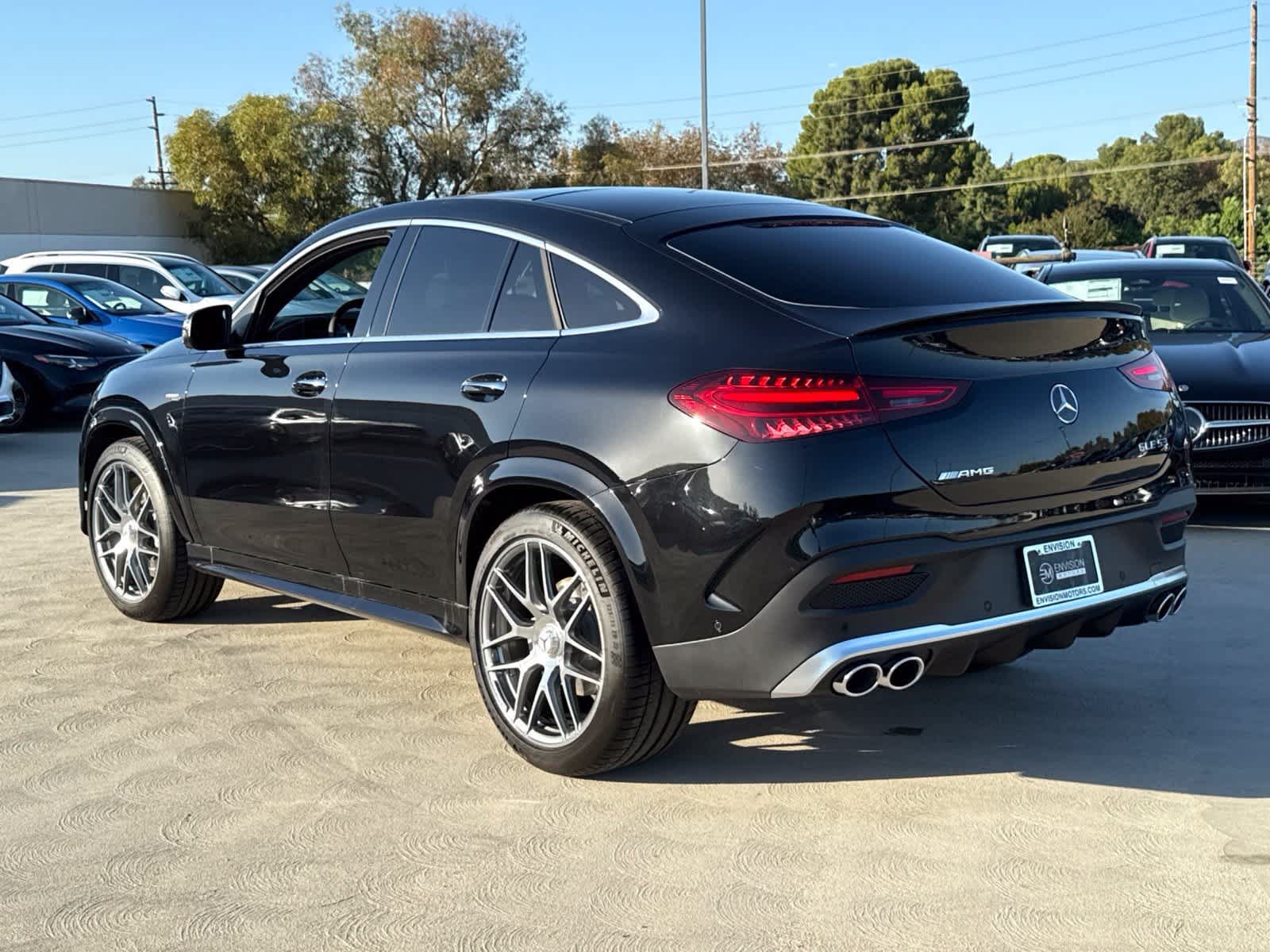 New 2026 Mercedes-Benz GLE 53 AMG 4MATIC Coupe image 9